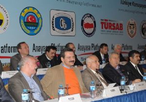 Anayasa Platformu pazar günü toplanıyor